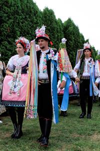 Folklor & tradice * VELKOPAVLOVICKÉ KROJOVANÉ HODY 2024 * Pondělí u druhé stárky