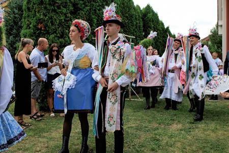 Folklor & tradice * VELKOPAVLOVICKÉ KROJOVANÉ HODY 2024 * Pondělí u druhé stárky