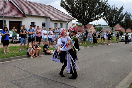 Folklor & tradice * VELKOPAVLOVICKÉ KROJOVANÉ HODY 2024 * Pondělí u druhé stárky