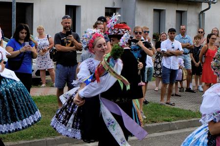 Folklor & tradice * VELKOPAVLOVICKÉ KROJOVANÉ HODY 2024 * Pondělí u druhé stárky