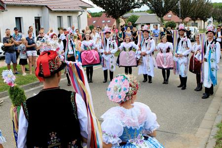 Folklor & tradice * VELKOPAVLOVICKÉ KROJOVANÉ HODY 2024 * Pondělí u druhé stárky