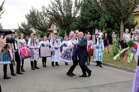 Folklor & tradice * VELKOPAVLOVICKÉ KROJOVANÉ HODY 2024 * Pondělí u druhé stárky