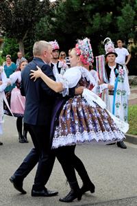 Folklor & tradice * VELKOPAVLOVICKÉ KROJOVANÉ HODY 2024 * Pondělí u druhé stárky