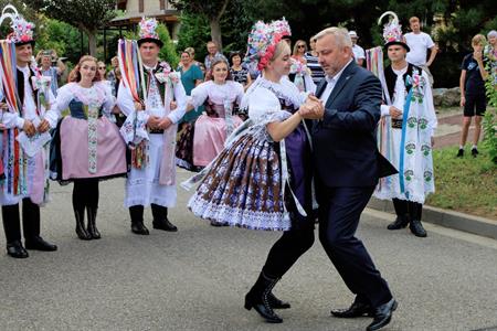 Folklor & tradice * VELKOPAVLOVICKÉ KROJOVANÉ HODY 2024 * Pondělí u druhé stárky