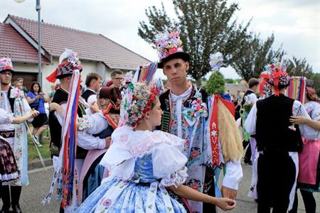 Folklor & tradice * VELKOPAVLOVICKÉ KROJOVANÉ HODY 2024 * Pondělí u druhé stárky