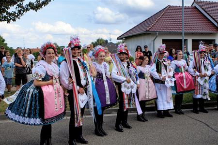 Folklor & tradice * VELKOPAVLOVICKÉ KROJOVANÉ HODY 2024 * Pondělí u druhé stárky