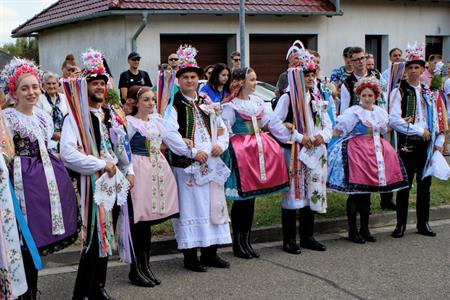 Folklor & tradice * VELKOPAVLOVICKÉ KROJOVANÉ HODY 2024 * Pondělí u druhé stárky