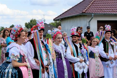 Folklor & tradice * VELKOPAVLOVICKÉ KROJOVANÉ HODY 2024 * Pondělí u druhé stárky