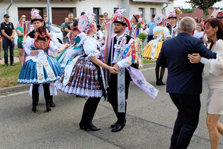 Folklor & tradice * VELKOPAVLOVICKÉ KROJOVANÉ HODY 2024 * Pondělí u druhé stárky