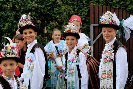 Folklor & tradice * VELKOPAVLOVICKÉ KROJOVANÉ HODY 2024 * Pondělí u druhé stárky