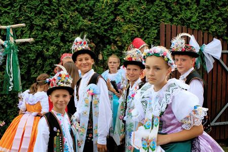 Folklor & tradice * VELKOPAVLOVICKÉ KROJOVANÉ HODY 2024 * Pondělí u druhé stárky