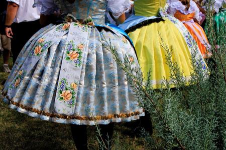 Folklor & tradice * VELKOPAVLOVICKÉ KROJOVANÉ HODY 2024 * Pondělí u druhé stárky