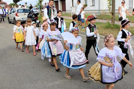 Folklor & tradice * VELKOPAVLOVICKÉ KROJOVANÉ HODY 2024 * Pondělí u druhé stárky