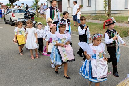 Folklor & tradice * VELKOPAVLOVICKÉ KROJOVANÉ HODY 2024 * Pondělí u druhé stárky