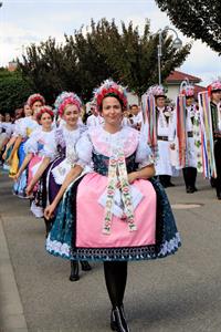 Folklor & tradice * VELKOPAVLOVICKÉ KROJOVANÉ HODY 2024 * Pondělí u druhé stárky
