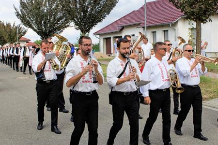 Folklor & tradice * VELKOPAVLOVICKÉ KROJOVANÉ HODY 2024 * Pondělí u druhé stárky