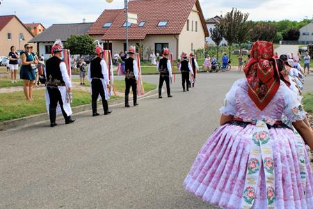 Folklor & tradice * VELKOPAVLOVICKÉ KROJOVANÉ HODY 2024 * Pondělí u druhé stárky