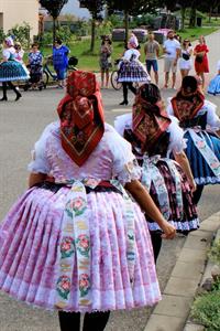 Folklor & tradice * VELKOPAVLOVICKÉ KROJOVANÉ HODY 2024 * Pondělí u druhé stárky