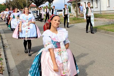 Folklor & tradice * VELKOPAVLOVICKÉ KROJOVANÉ HODY 2024 * Pondělí u druhé stárky