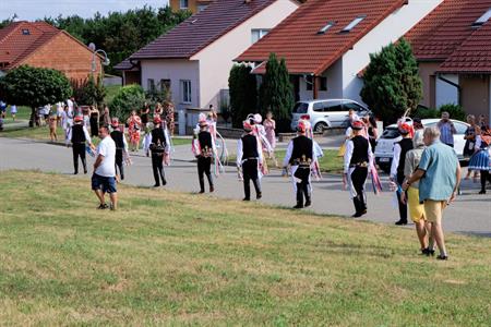 Folklor & tradice * VELKOPAVLOVICKÉ KROJOVANÉ HODY 2024 * Pondělí u druhé stárky