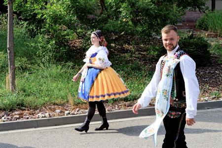 Folklor & tradice * VELKOPAVLOVICKÉ KROJOVANÉ HODY 2024 * Pondělí u druhé stárky