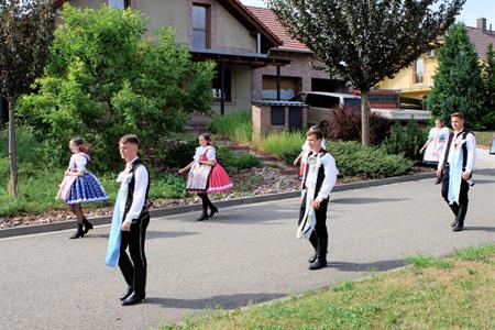 Folklor & tradice * VELKOPAVLOVICKÉ KROJOVANÉ HODY 2024 * Pondělí u druhé stárky