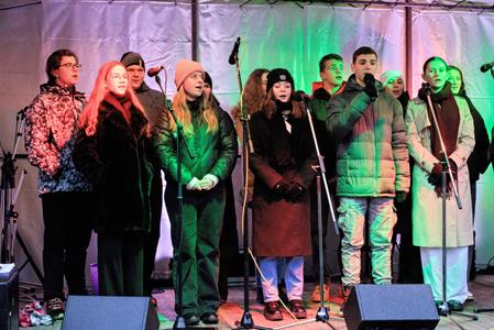 Advent & Vánoce * Vánoční jarmark u radnice roku 2024 