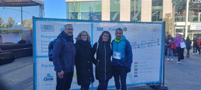 Sport * Maratonec Jaroslav Herzán - 20. ročník závodu Bratislavský maraton, SR