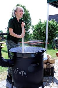 Ekocentrum Trkmanka & Gastronomie * Velkopavlovický gulášfest 2025. Jedna soutěž, dvě zlatá umístění!