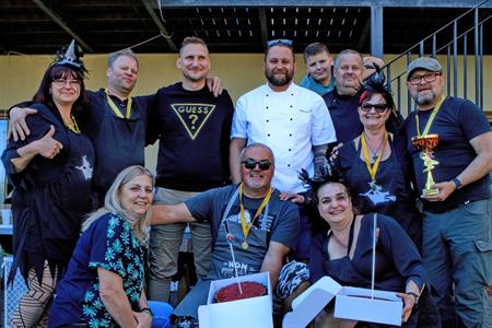 Ekocentrum Trkmanka & Gastronomie * Velkopavlovický gulášfest 2025. Jedna soutěž, dvě zlatá umístění!