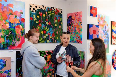 Kultura * Slavnostní otevření SENO atelieru manželů Simony & Jiřího Vojtěškových
