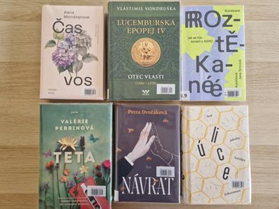 Městská knihovna * Knižní novinky - červen 2025
