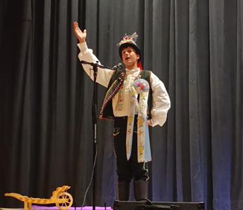 Kultura & folklor * Předkolo verbířské soutěže v Šakvicích. Velkopavlovičtí hoši bodovali na plné čáře