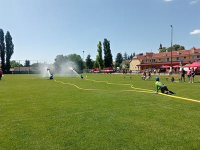 SDH * Mladí hasiči zakončili jarní sezónu roku 2025 v Brumovicích, umístili se na II. místě