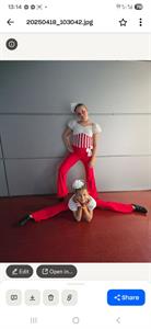 Kultura & umění * Danceversity Hustopeče přivezla z Mistrovství světa v Budapešti krásné 2. místo