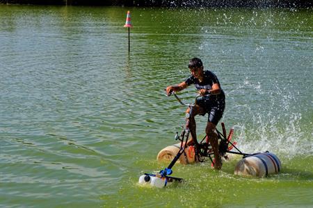 SDH * VELKOPAVLOVICKÁ REGATA 2025; I. ročník atmosféra u Zahájky