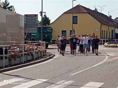 Kultura & folklor * HODY 2025 - Přivezení hodovní máje do města