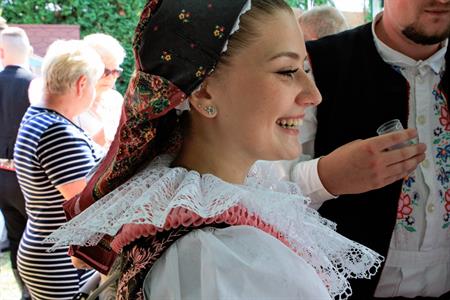 Kultura & folklor * HODY 2025 - Hodovní neděle 17. srpna 2025 - U první stárky Kláry Zborovské