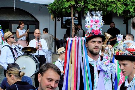 Hodovní sektová snídaně v Kamil Prokeš vinařství