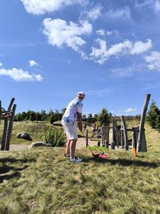 Sport * Finále GolfSixes Mini League 2025 - Bratři Mikuláš, Dominik a Šimon Prokešovi obsadili 3. místo