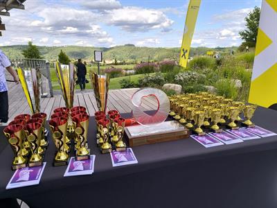 Sport * Finále GolfSixes Mini League 2025 - Bratři Mikuláš, Dominik a Šimon Prokešovi obsadili 3. místo
