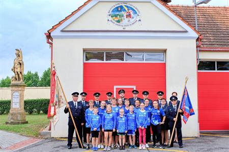 SDH * Oslavy 135. výročí založení hasičského sboru ve Velkých Pavlovicích & Loučení s prázdninami roku 2025