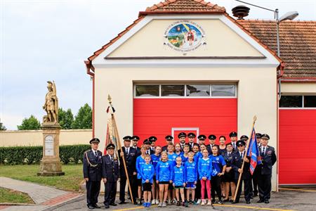 SDH * Oslavy 135. výročí založení hasičského sboru ve Velkých Pavlovicích & Loučení s prázdninami roku 2025