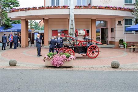 SDH * Oslavy 135. výročí založení hasičského sboru ve Velkých Pavlovicích & Loučení s prázdninami roku 2025
