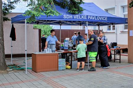 SDH * Oslavy 135. výročí založení hasičského sboru ve Velkých Pavlovicích & Loučení s prázdninami roku 2025