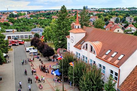 SDH * Oslavy 135. výročí založení hasičského sboru ve Velkých Pavlovicích & Loučení s prázdninami roku 2025