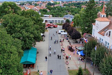 SDH * Oslavy 135. výročí založení hasičského sboru ve Velkých Pavlovicích & Loučení s prázdninami roku 2025