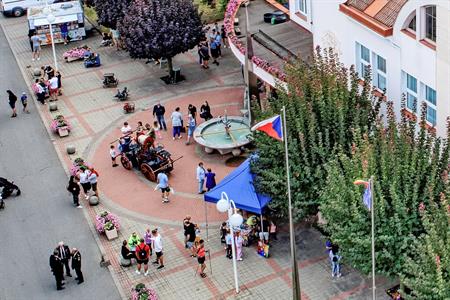 SDH * Oslavy 135. výročí založení hasičského sboru ve Velkých Pavlovicích & Loučení s prázdninami roku 2025