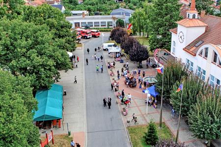 SDH * Oslavy 135. výročí založení hasičského sboru ve Velkých Pavlovicích & Loučení s prázdninami roku 2025
